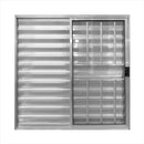 Veneziana Brilhante 1,00x1,00 3 Folhas com Grade Esal