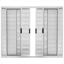 Veneziana Branca 1,20X2,00 6 Folhas sem Grade Esal