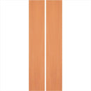 Folha de Porta Ótima Camarao Ipê Champagne 2.10x0.62cm
