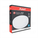 Spot Avant Painel Neo Sobr Redondo 22 Am2700K Br6500K 18w Biv 290058075