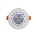 Spot de Embutir Easyled 9,5 cm 5w 6500K Yq086056Bcdeav2 Lumi-Lar