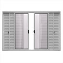 Veneziana Esal L.Econ Branca 100X120 6Fl s/Grade