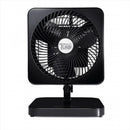 Ventilador Oscilante Venti-Delta Mesa Turbi Max 40Cm 130w 127V Preto 624101