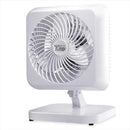 Ventilador Oscilante Venti-Delta Mesa Turbi 30Cm 130w 127V Bco 623100
