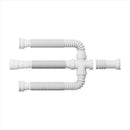 Sifão Flexivel Branco Triplo Blukit