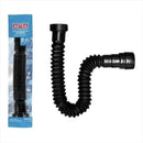 Sifão Astra Sanfonado Universal Preto Ssum3