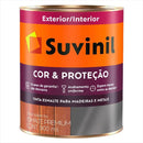 Tinta Esmalte Sintético Brilhante Cinza Escuro 900 ml Suvinil
