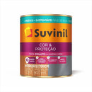 Tinta Esmalte Base D'Água Preto Fosco 900 ml Suvinil