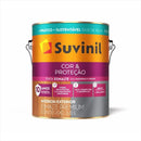 Tinta Esmalte Base D'Água Preto Fosco 3,6 Litros Suvinil