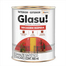 Tinta Esmalte Sintético Standard Secagem Rápida Cinza Escuro 900 ml Glasu