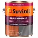 Tinta Esmalte Sintético Cor e Proteção Brilhante Branco 3,6 Litros Suvinil