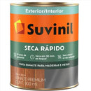 Tinta Esmalte Premium Seca Rápido Preto Acetinado 900 ML Suvinil