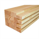 Batente Pinus c/Emenda Tingida 3x11 2.10x0.82cm