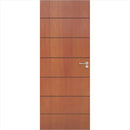 Folha de Porta Ótima Ipê Champagne Durafrizz 01 2.10x0.62cm