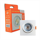 Spot de Embutir Easyled 9,5x9,5 5w 6500K Yq093056Bcdeav2 Lumi-Lar
