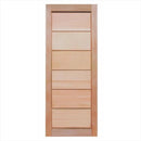 Folha de Porta Reck BB022 Tingida Mogno 2.10x0.92cm