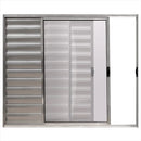 Veneziana Brilhante 1,20X1,40 3 Folhas sem Grade Esal