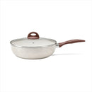 wok Brinox 28cm 3,4 Litros Smart Plus Vanilla 4791/157 Fl [PRODUTO FORA DE LINHA]