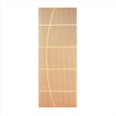 Folha de Porta Ótima Ipê Champagne Frizz Fr04 2.10x0.62cm