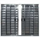 Veneziana Brilhante 1,20X1,20 6 Folhas sem Grade Esal