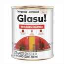 Tinta Esmalte Sintético Standard Secagem Rápida Branco Neve 900 ml Glasu