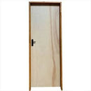 Porta Lisa Mista c/Batente Pinus 2.10x0.60cm