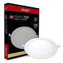 Spot Avant Painel Neo Embutir Redondo 22 Am2700K Br6500K 18w Biv 290098071
