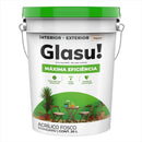 Tinta Acrílica Fosco Branco Glasu Máxima Eficiência 20L Suvinil